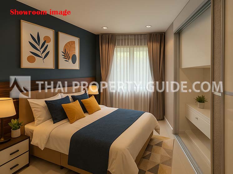 House with Shared Pool in Sukhumvit 